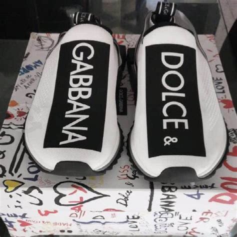 como saber si mis tenis dolce gabbana son originales|is dolce and gabbana real.